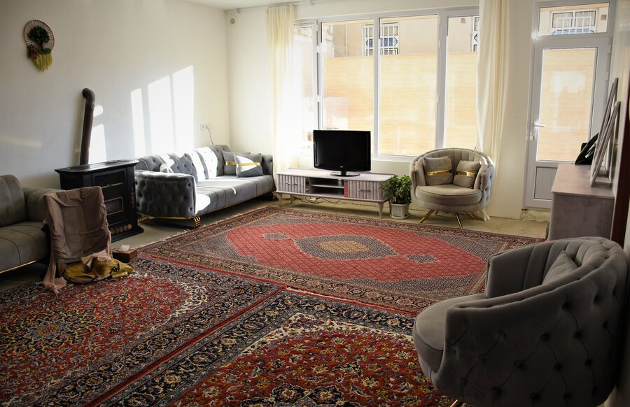 پاوه - افتتاح مسکن