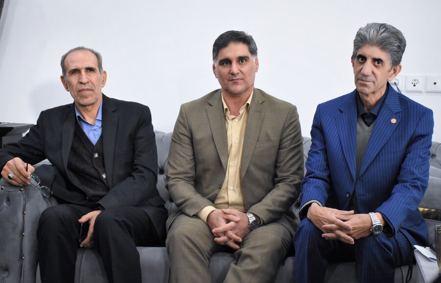 پاوه - افتتاح مسکن