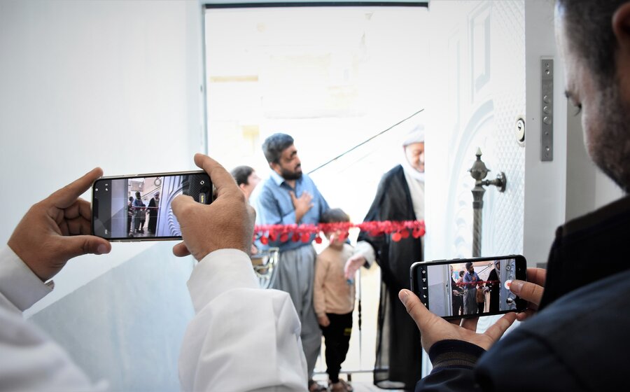 پاوه - افتتاح مسکن پاوه - افتتاح مسکن