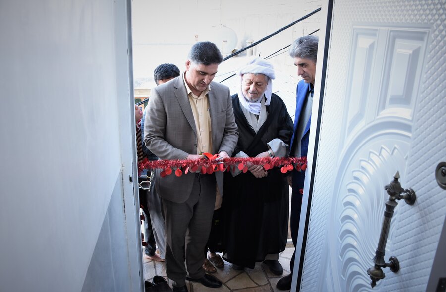 پاوه - افتتاح مسکن