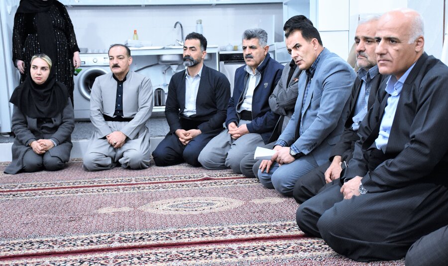 پاوه - افتتاح مسکن پاوه - افتتاح مسکن