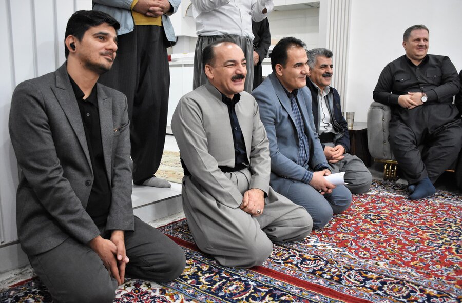 پاوه - افتتاح مسکن پاوه - افتتاح مسکن