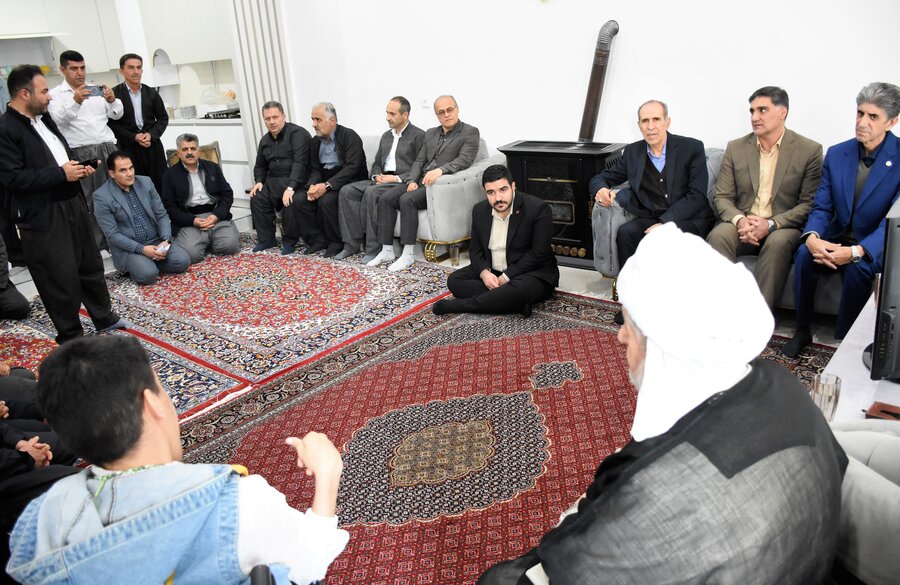 پاوه - افتتاح مسکن پاوه - افتتاح مسکن