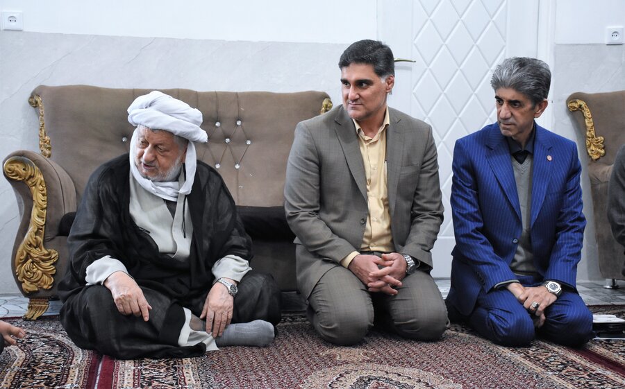 پاوه - افتتاح مسکن