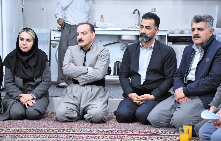 پاوه - افتتاح مسکن