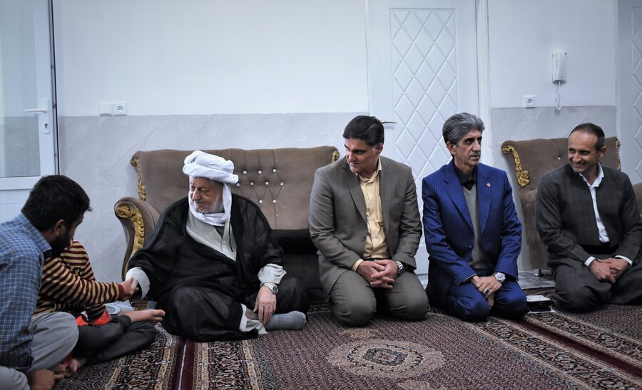 پاوه - افتتاح مسکن پاوه - افتتاح مسکن