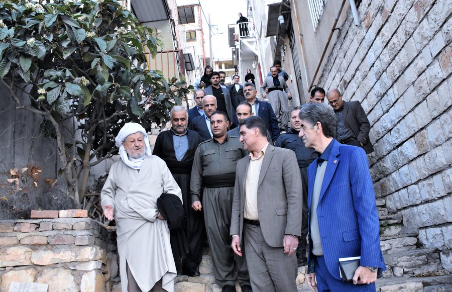 پاوه - افتتاح مسکن پاوه - افتتاح مسکن