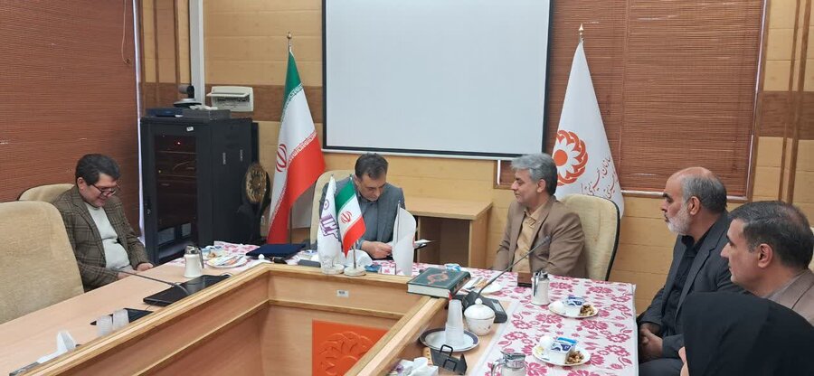 سفر یک روزه دکتر الوند و دکتر غفاری به قم