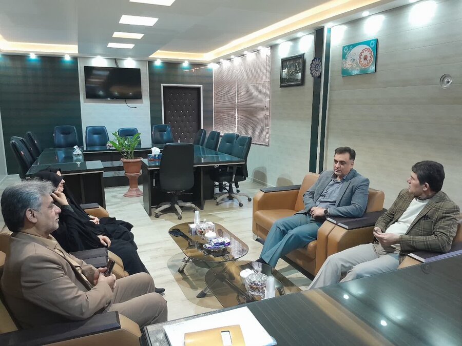 سفر یک روزه دکتر الوند و دکتر غفاری به قم