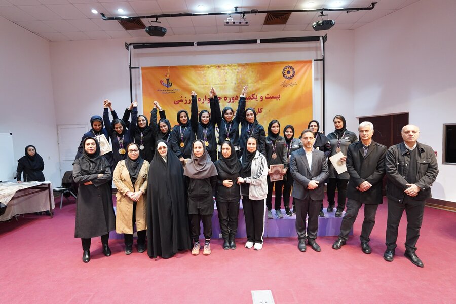 جشنواره ورزشی بانوان