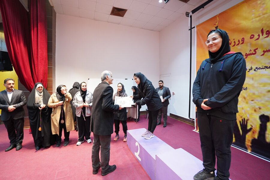 جشنواره ورزشی بانوان