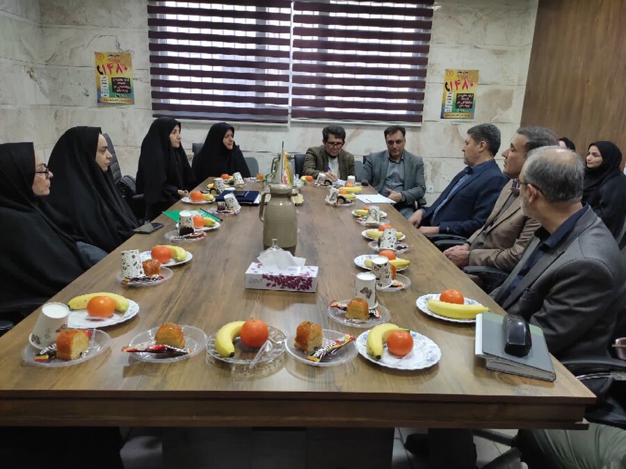 گزارش تصویری/ بازدید دکتر الوند و دکتر غفاری از مرکز ۱۴۸۰ و اورژانس اجتماعی ۱۲۳