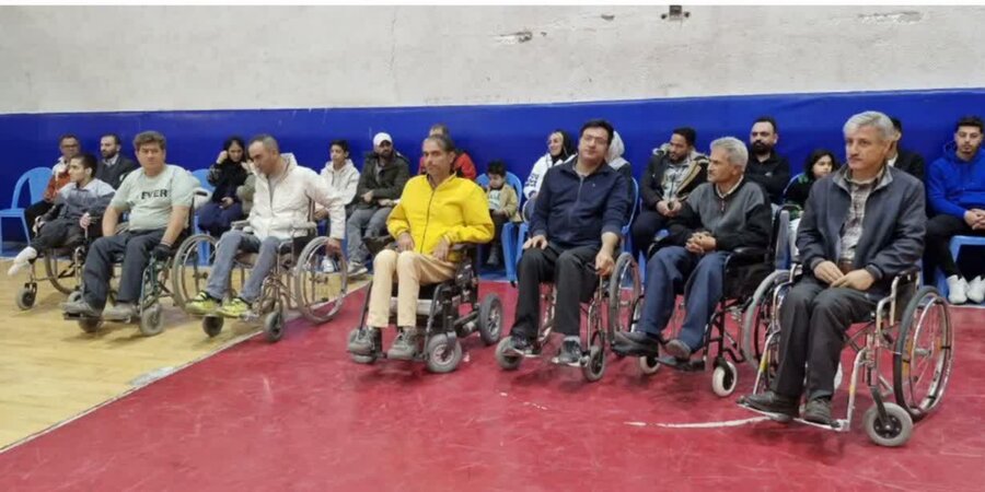 تاکستان میزبان دومین مسابقه ویلچررانی استقامتی در هفته افراد دارای معلولیت