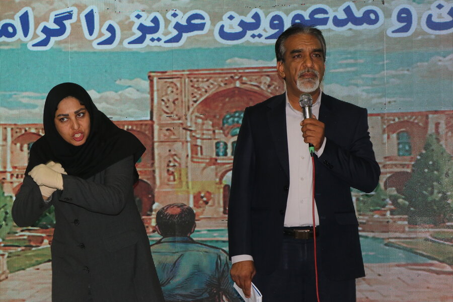 جشن بزرگ جامعه افراد دارای معلولیت کرمان برگزار شد‌
