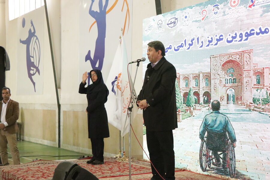 جشن بزرگ جامعه افراد دارای معلولیت کرمان برگزار شد‌