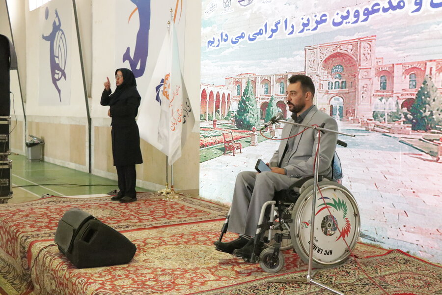 جشن بزرگ جامعه افراد دارای معلولیت کرمان برگزار شد‌