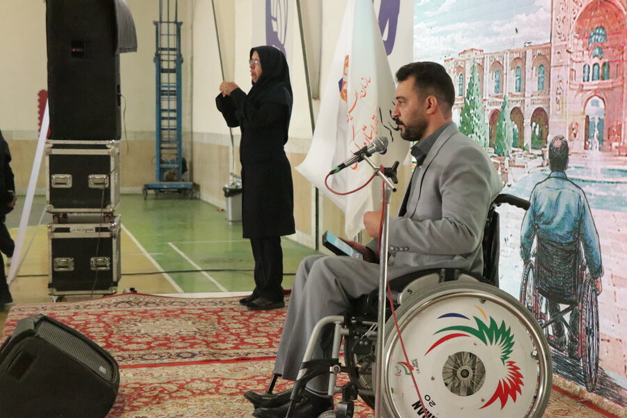 جشن بزرگ جامعه افراد دارای معلولیت کرمان برگزار شد‌