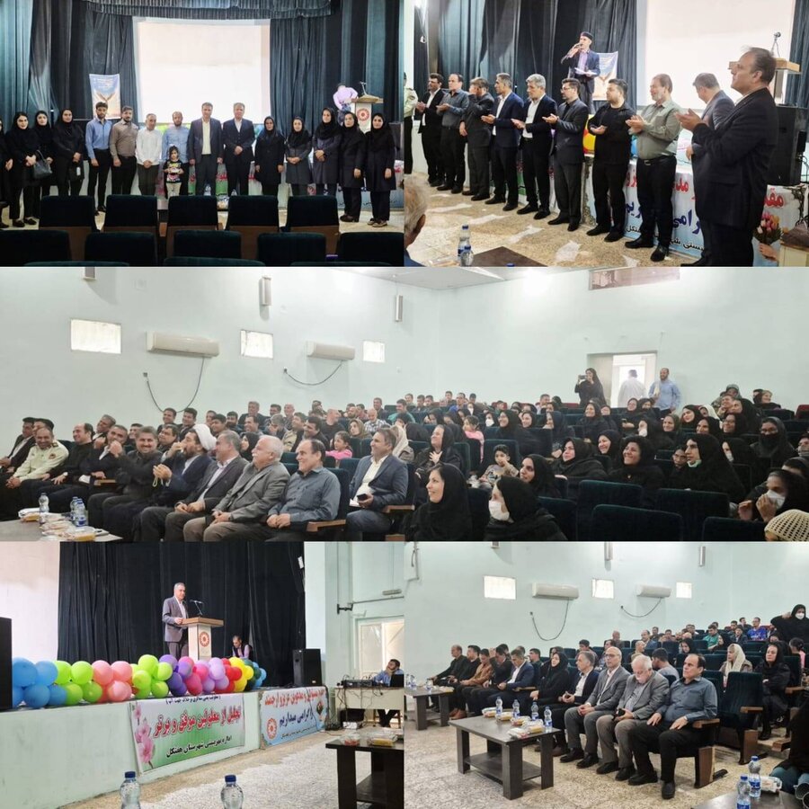 هفتکل|تجلیل از توانخواهان و معلولان موفق در همایش روز جهانی معلولان