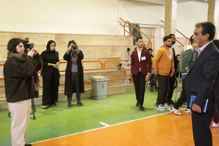 جشن بزرگ جامعه افراد دارای معلولیت کرمان برگزار شد‌