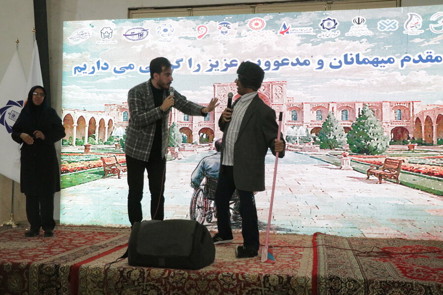 جشن بزرگ جامعه افراد دارای معلولیت کرمان برگزار شد‌