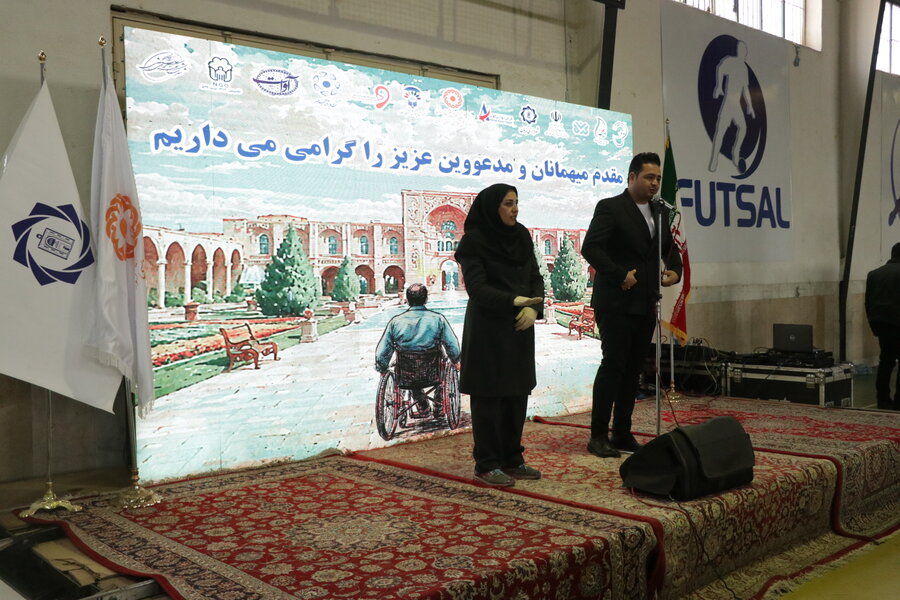 جشن بزرگ جامعه افراد دارای معلولیت کرمان برگزار شد‌