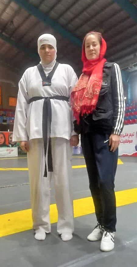 هستی عباسی - پیام تبریک مدیرکل بهزیستی