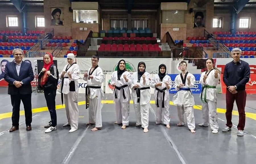 پیام تبریک مدیرکل بهزیستی به‌مناسبت موفقیت هستی عباسی