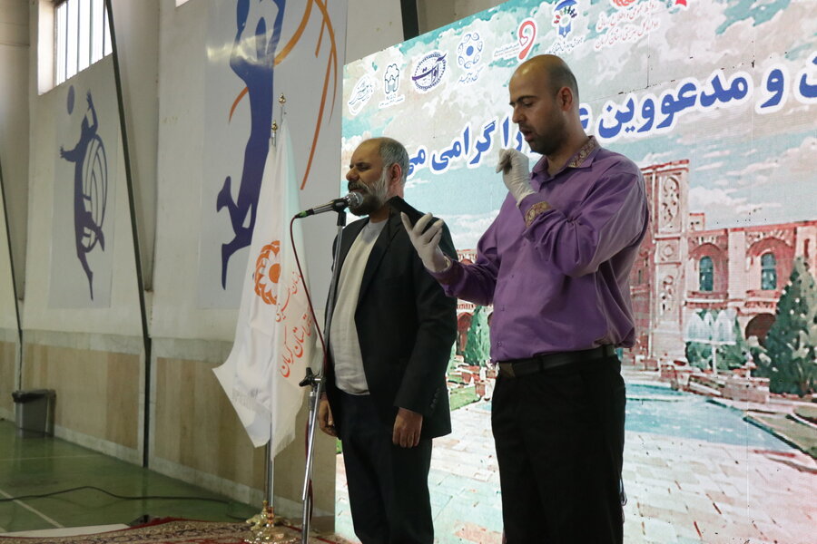 جشن بزرگ جامعه افراد دارای معلولیت کرمان برگزار شد‌