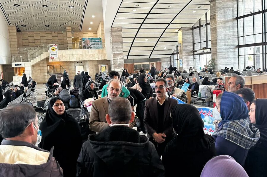 اعزام 33 نفر زائر اولی