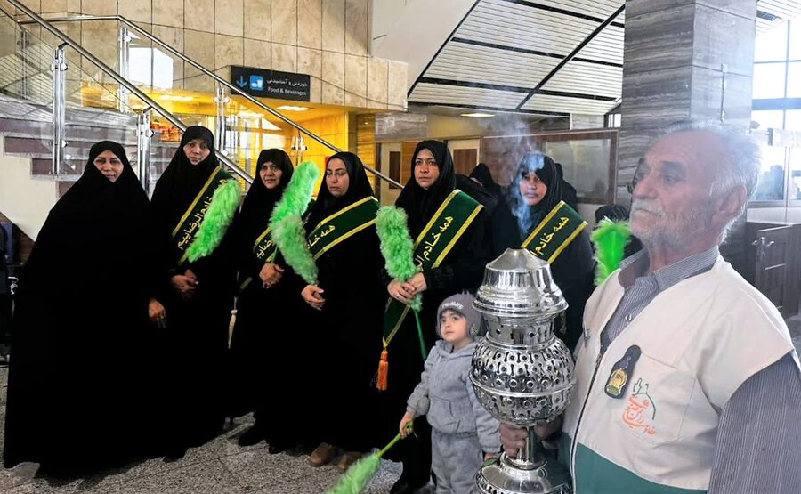 اعزام 33 نفر زائر اولی