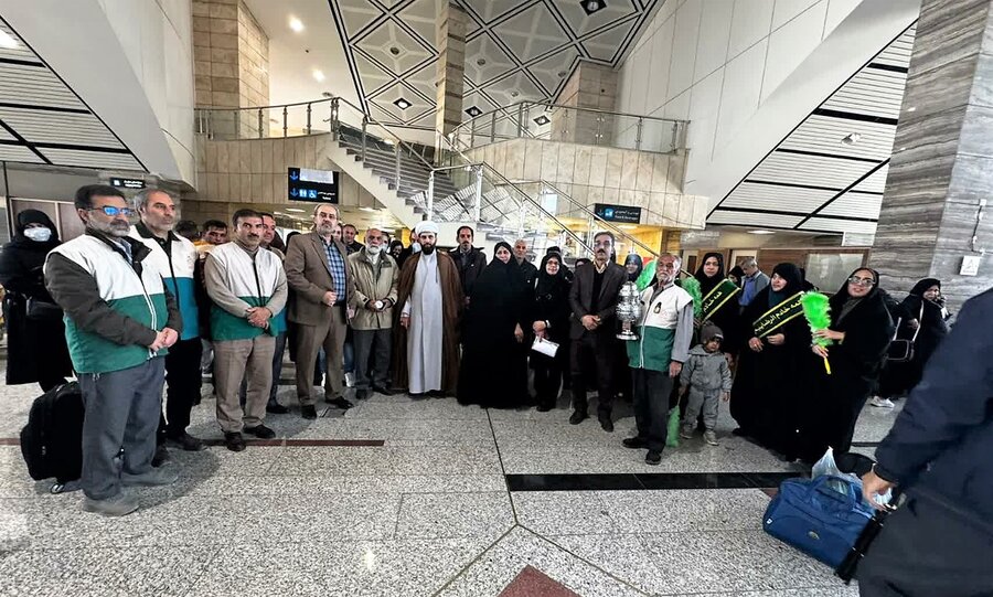 اعزام 33 نفر زائر اولی