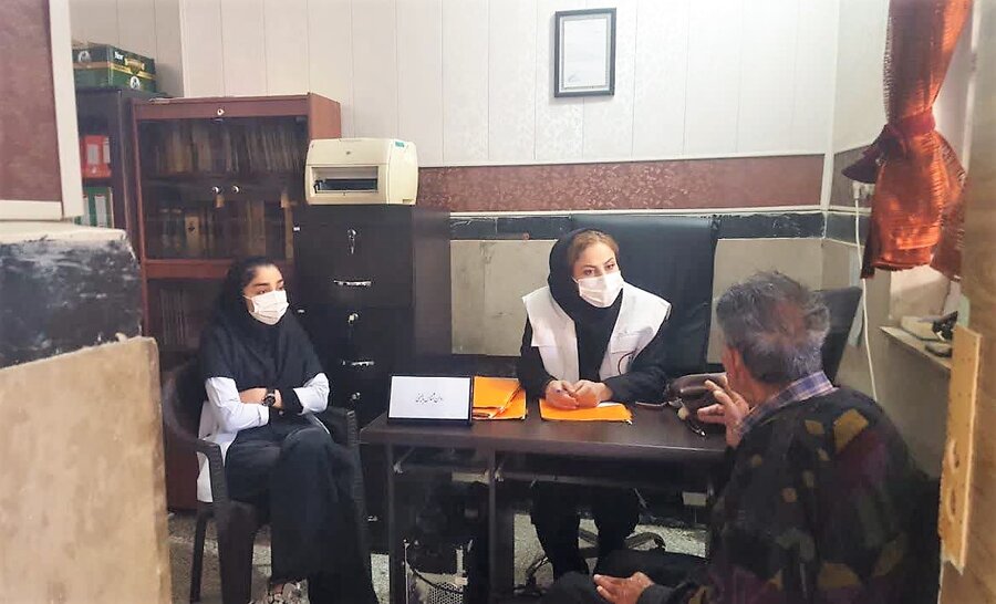 ویزیت رایگان مددجویان