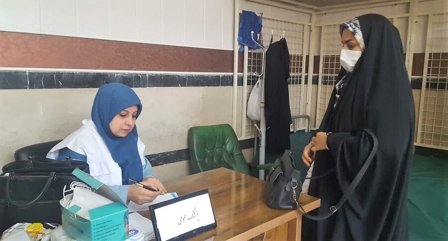 ویزیت رایگان مددجویان