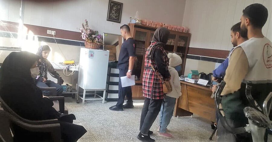 ویزیت رایگان مددجویان