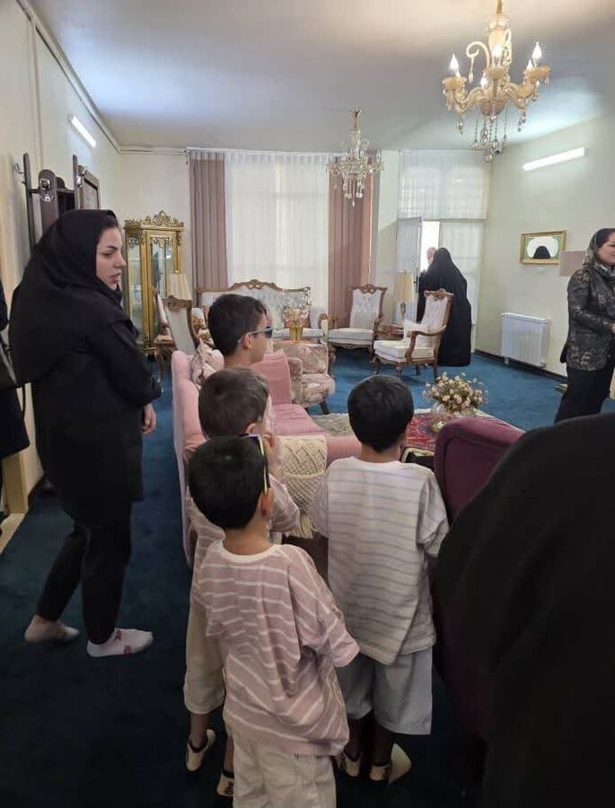 مرکز نگهداری از  کودکان بی سرپرست و بدسرپرست خانه مهر مادر افتتاح شد