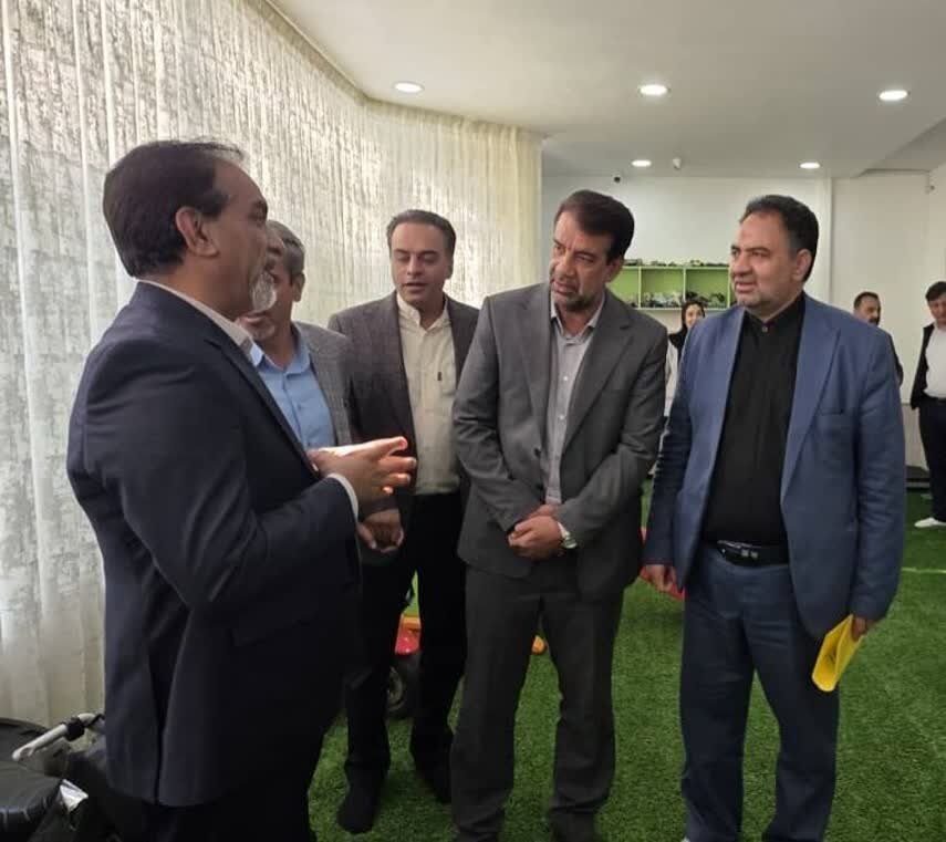 مرکز نگهداری از  کودکان بی سرپرست و بدسرپرست خانه مهر مادر افتتاح شد