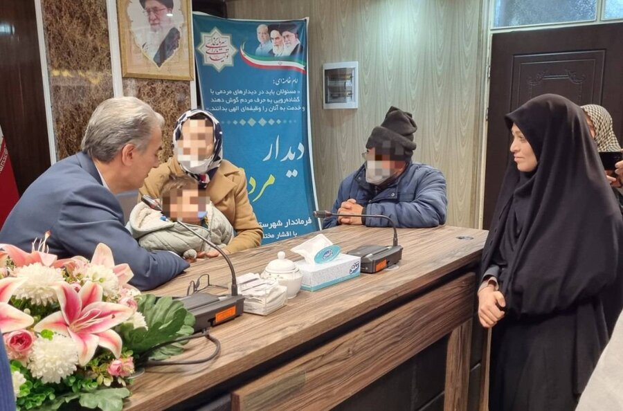 ملاقات مردمی فرماندار سلماس برگزار شد / رسیدگی به درخواست بیش از ۱۰۰ شهروند