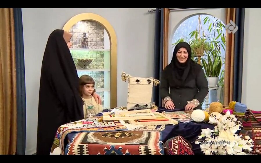 در رسانه / بانوی توانخواه آذربایجان غربی مهمان برنامه تلویزیونی شبکه تهران 