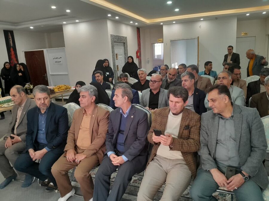 افتتاح مرکز توانبخشی سرای ایثار در قم