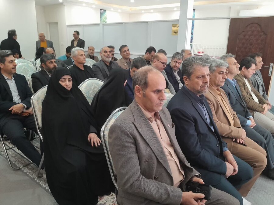 افتتاح مرکز توانبخشی سرای ایثار در قم