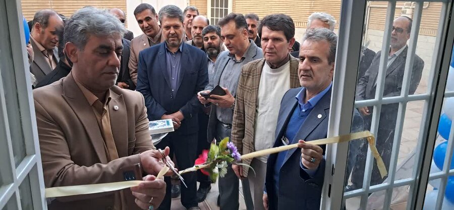 افتتاح مرکز توانبخشی سرای ایثار در قم