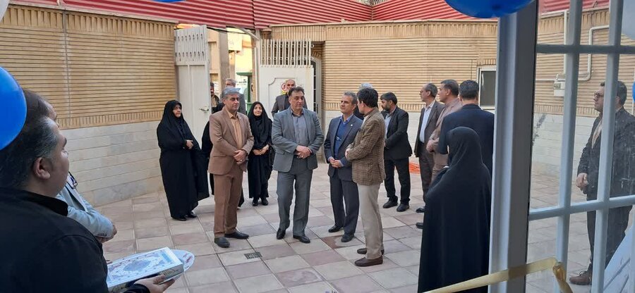 افتتاح مرکز توانبخشی سرای ایثار در قم