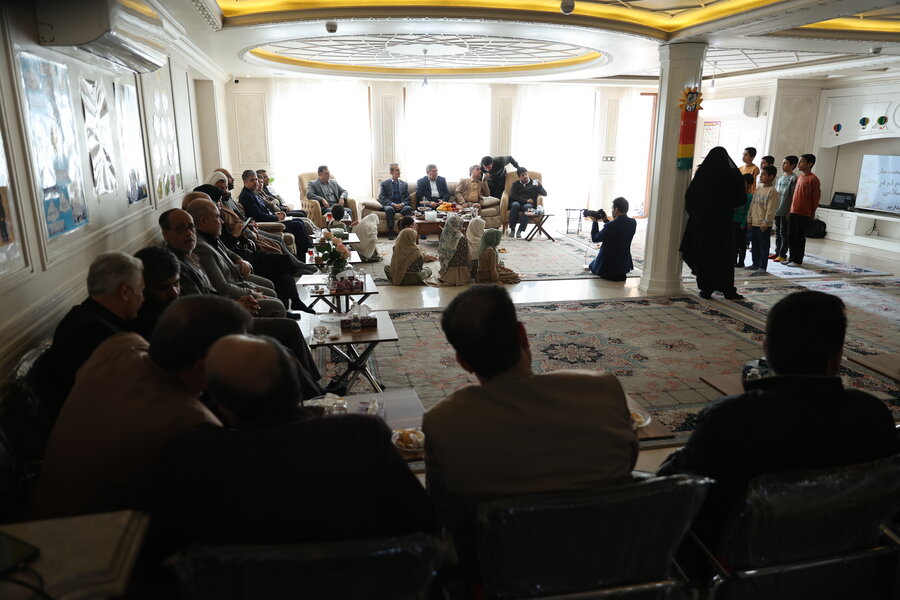 بازدید از مرکز شبه خانواده کوثر