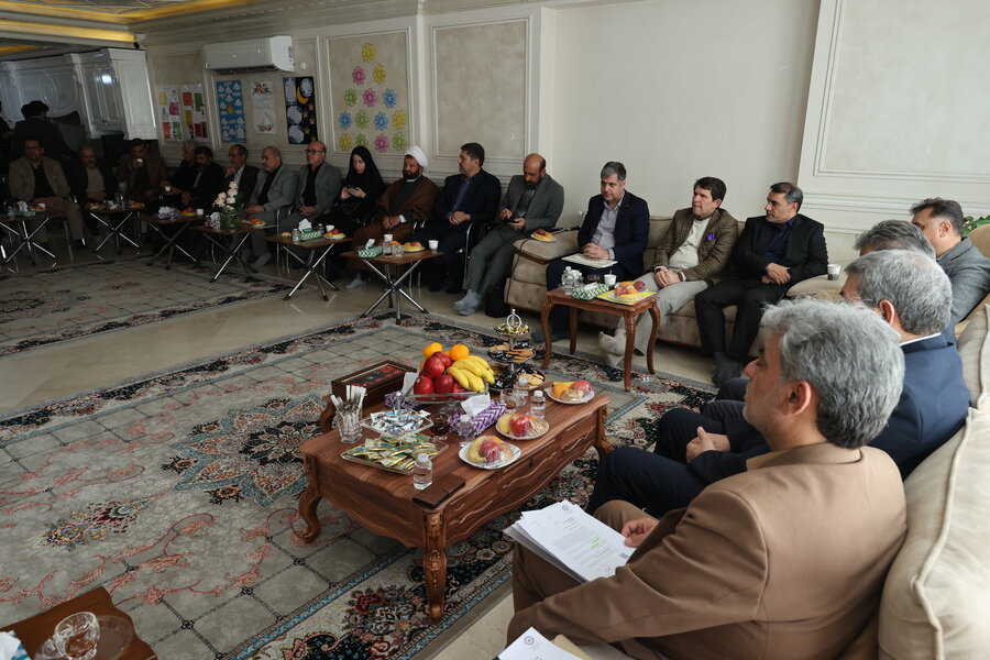 بازدید از مرکز شبه خانواده کوثر