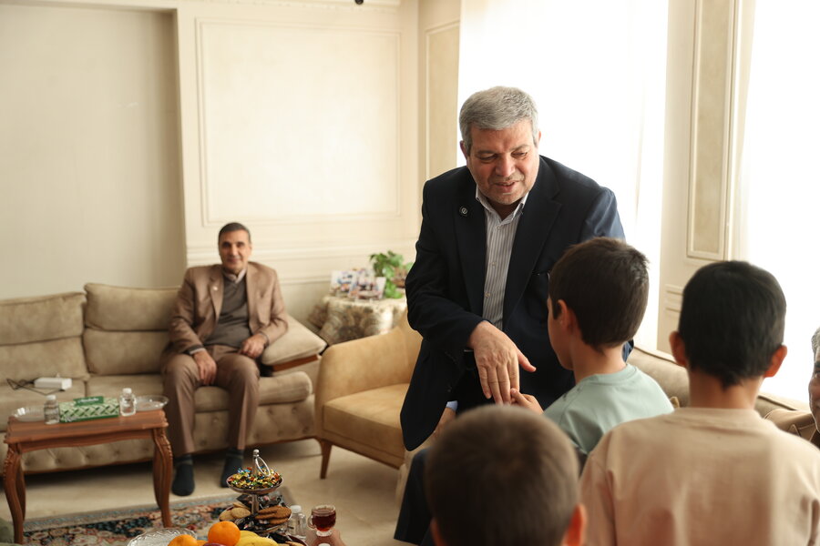 بازدید از مرکز شبه خانواده کوثر