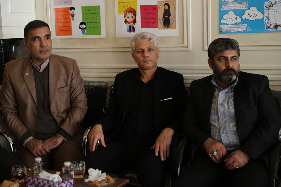 بازدید از مرکز شبه خانواده کوثر