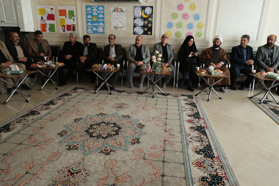 بازدید از مرکز شبه خانواده کوثر