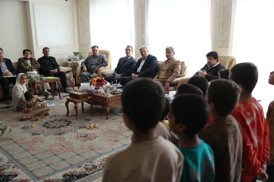 بازدید از مرکز شبه خانواده کوثر