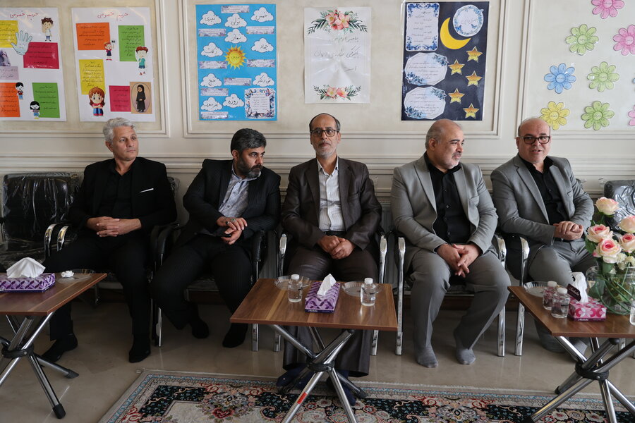 بازدید از مرکز شبه خانواده کوثر