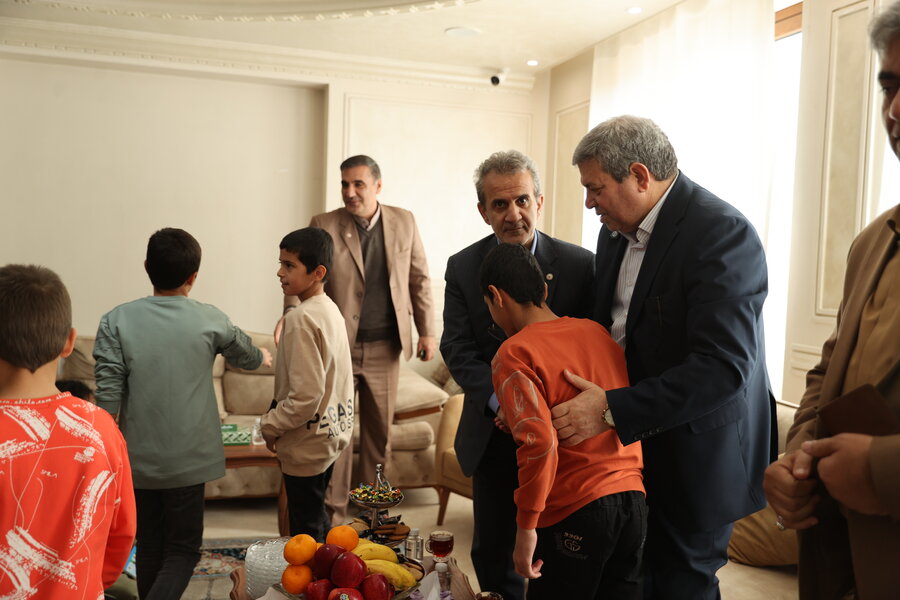 بازدید از مرکز شبه خانواده کوثر